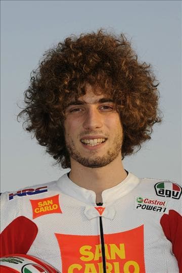 Marco Simoncelli's poster