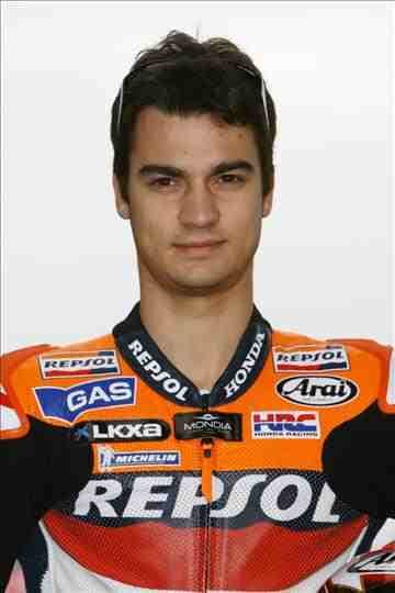 Dani Pedrosa's poster