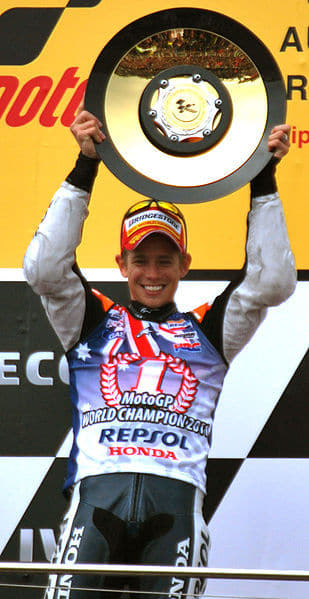 Casey Stoner's poster