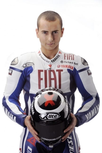 Jorge Lorenzo's poster