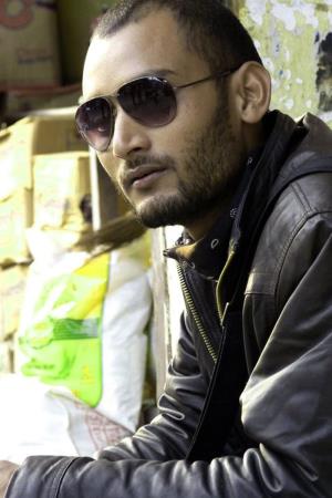 Bipin Karki's poster