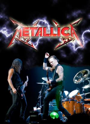 Metallica's poster