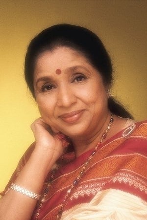 Asha Bhosle's poster