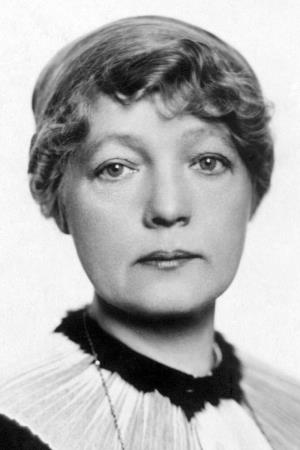 Hilda Borgström's poster