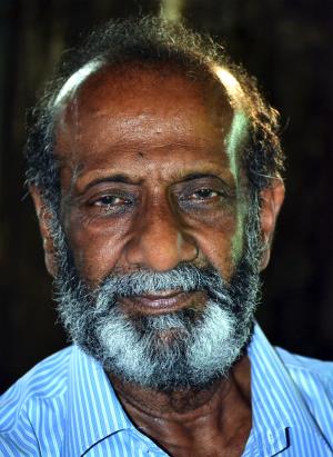 T G Ravi's poster