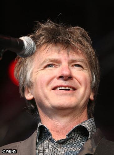 Neil Finn's poster