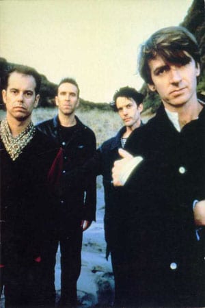 Crowded House's poster