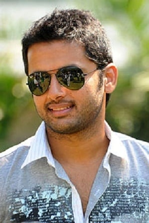 Nithiin's poster