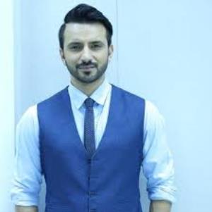 Ali Merchant's poster