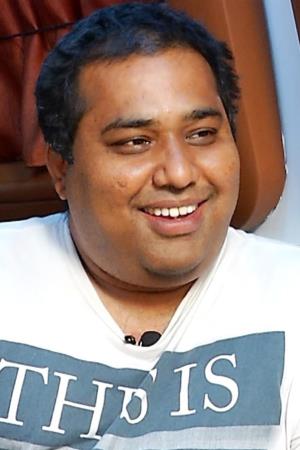 C. V. Kumar's poster