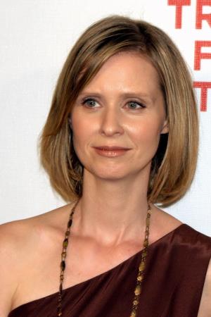 Cynthia Nixon's poster