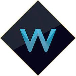 W HD logo