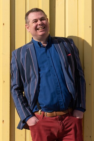 Tim Clague Poster