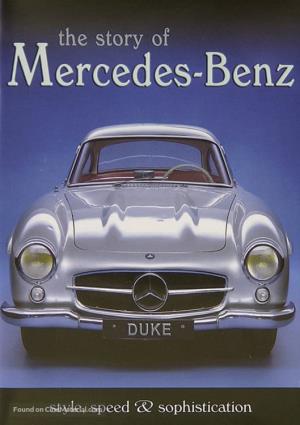 In Pursuit of Excellence: The Story of Mercedes Benz's Poster