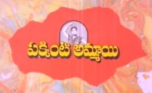 Pakkinti Ammai's Poster