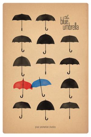 The Blue Umbrella's Poster
