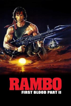 Rambo: First Blood Part II's Poster