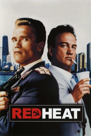 Red Heat's Poster