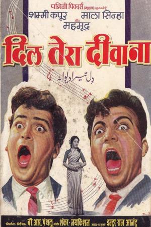 Dil Tera Diwana's Poster