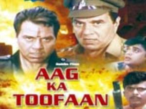 Aag Ka Toofaan's Poster