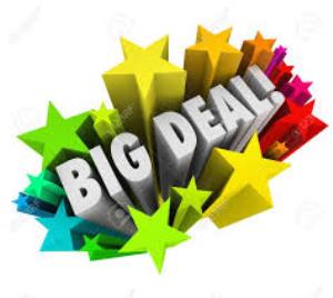 Big Deal's Poster