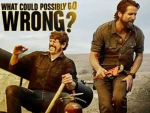 What Could Possibly Go Wrong?'s Poster