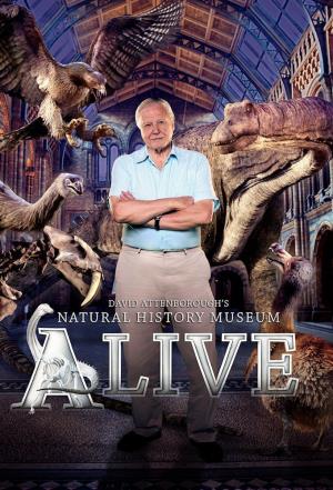 David Attenborough's Natural History Museum Alive's Poster
