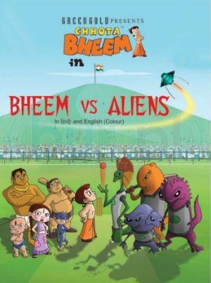 Bheem Vs Aliens's Poster