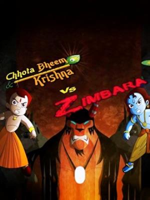 Chhota Bheem And Krishna Movie 05: Krishna Vs Zimbara's Poster