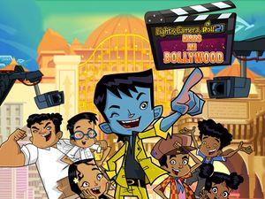 Lights Camera Kris In Bollywood's Poster