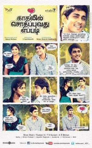 Kadhalil Sodhappuvadhu Eppadi's Poster