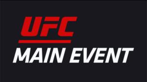 UFC Main Event's Poster
