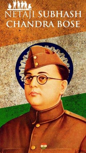Netaji Subhash Chandra Bose's Poster