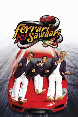 Ferrari Ki Sawaari's Poster
