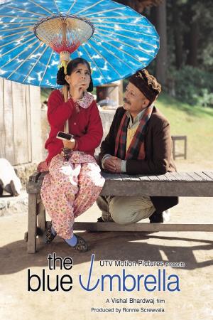 The Blue Umbrella's Poster