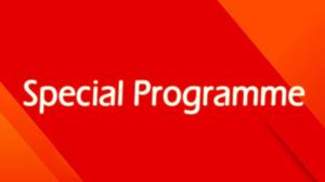 Special Programe's Poster