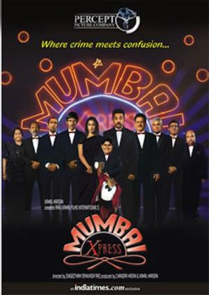 Mumbai Express's Poster