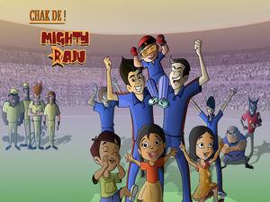 Chak De Mighty Raju's Poster