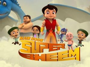 Super Bheem-Hawa Mein Halla!'s Poster