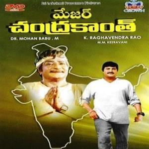 Major Chandrakanth's Poster