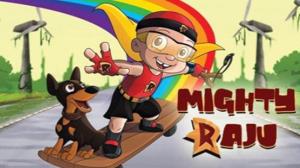 Mighty Raju-Most Wanted's Poster