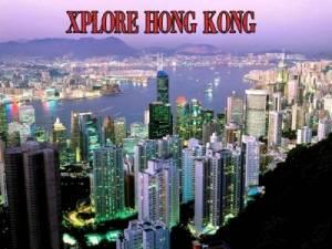 Xplore Hong Kong's Poster