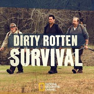 Dirty Rotten Survival's Poster