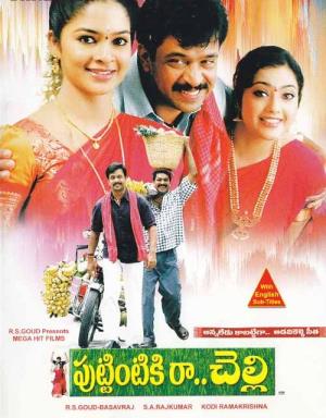 Puttintiki Ra Chelli's Poster