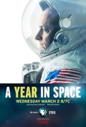 A Year in Space's Poster