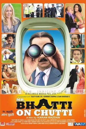 Mr. Bhatti on Chutti's Poster