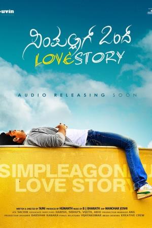 Simple Agi Ondh Love Story's Poster