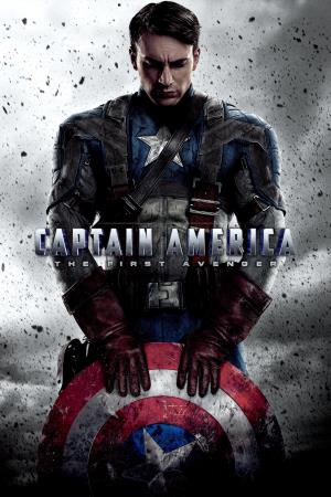 Caption America : The First Avenger's Poster
