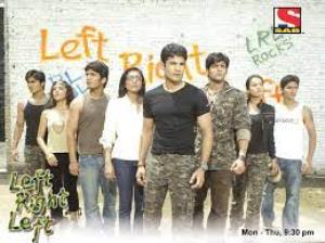 Left Right Left's Poster