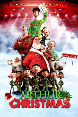 Aurthur Christmas's Poster